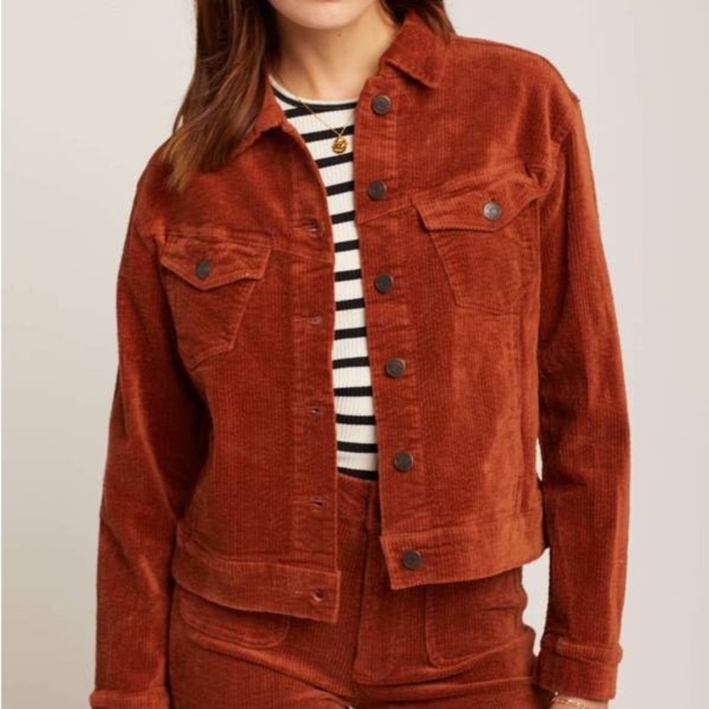 Rhythym Edinburgh Jacket - Rust - image 3